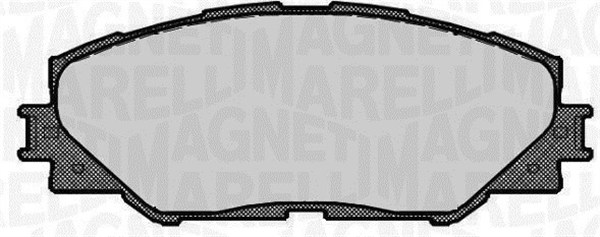 PASTIGLIE FRENO SUBARUTREZIA 1.3