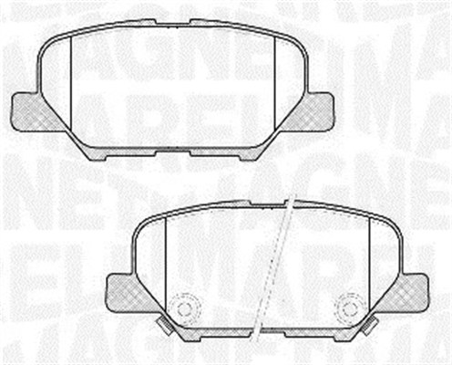 PASTIGLIE FRENO CITROENC4 AIRCROSS