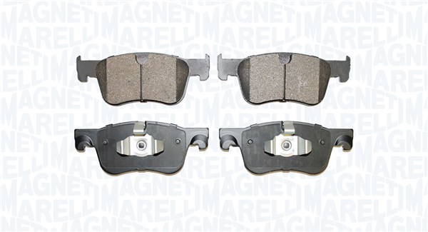 PASTIGLIE FRENO CITROENC4 PICASSO II