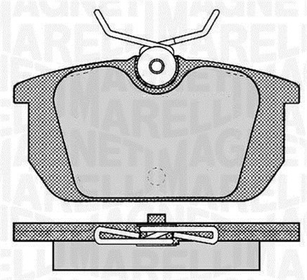 PASTIGLIE FRENO ALFA 145/146, FIAT BRAVO