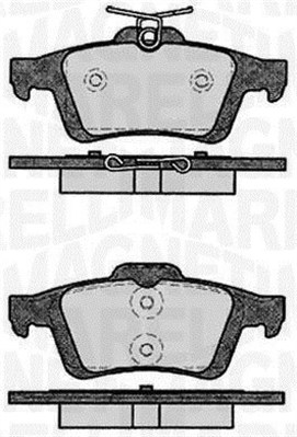 PASTIGLIE FRENO FORD KUGA II 12->