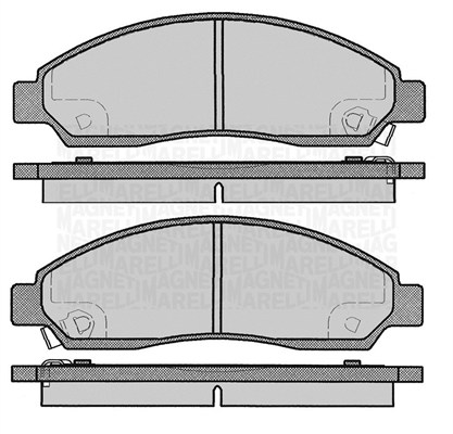 PASTIGLIE FRENO ISUZU D MAX