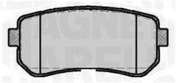 PASTIGLIE FRENO KIA PICANTO II (TA)