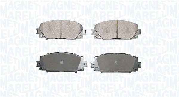 PASTIGLIE FRENO LEXUS CT 10> / TOYOT