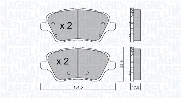 Pastiglie freni - Pasticche freni - Pattini freno