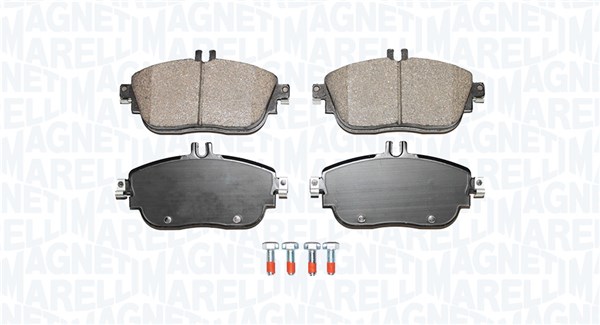 PASTIGLIE FRENO MB CLASSE A, CLASSE B, C