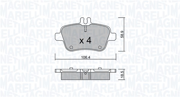 Pastiglie freni - Pasticche freni - Pattini freno