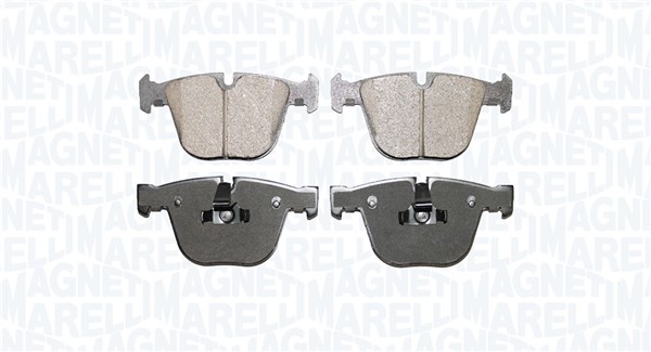 PASTIGLIE FRENO BMW 3, 5, 6, 7, X5
