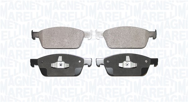 PASTIGLIE FRENO FORD FOCUS III, KUGA II,