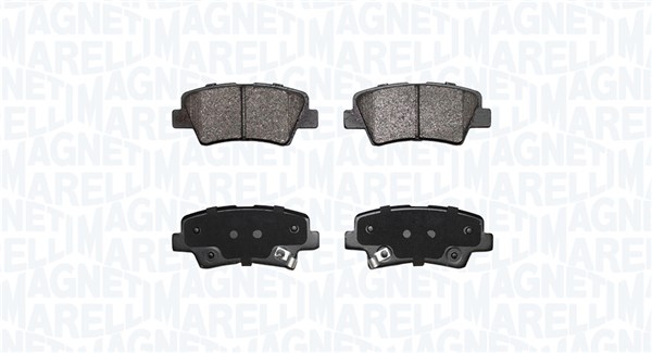 PASTIGLIE FRENO HYUNDAI I40-KIA SOUL-SSA