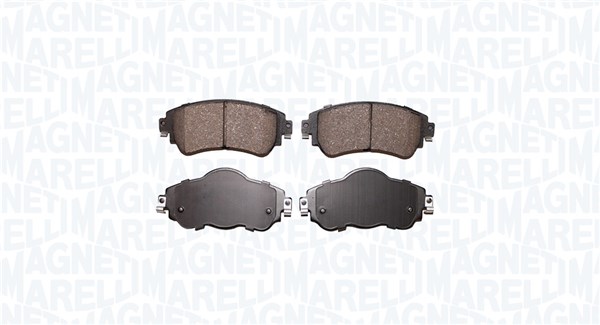 PASTIGLIE FRENO CITROEN C4II