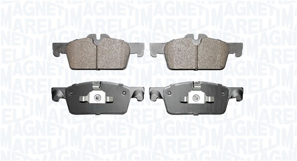 PASTIGLIE FRENO PEUGEOT 508, 508 SW