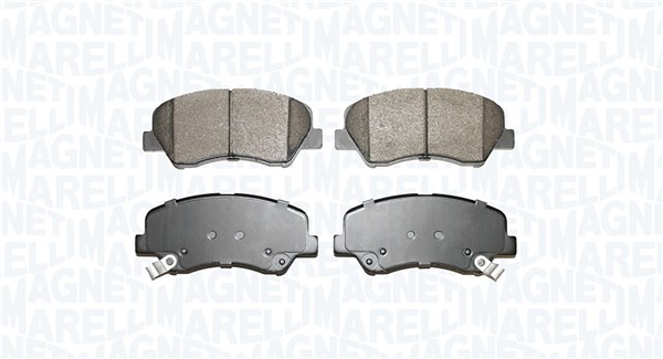 PASTIGLIE FRENO HYUNDAI ACCENT IV, KIA R