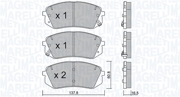 Pastiglie freni - Pasticche freni - Pattini freno
