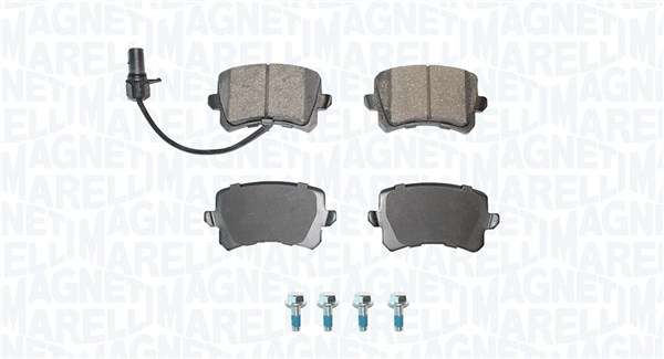 PASTIGLIE FRENO AUDI Q3 RS 2,5 QUATTRO
