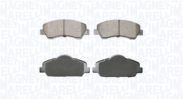 PASTIGLIE FRENO CITROEN C4 - PEUGEOT 308