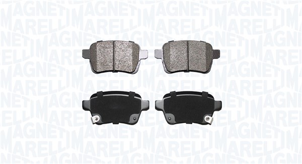 PASTIGLIE FRENO OPEL ADAM, OPER CORSA