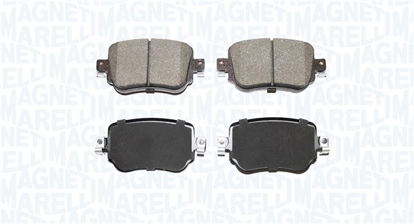 PASTIGLIE FRENO AUDI A1 11/14>