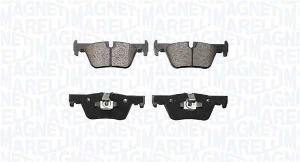 PASTIGLIE FRENO BMW 1, 2, 3
