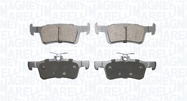 PASTIGLIE FRENO PEUGEOT 308 II, 308 SW
