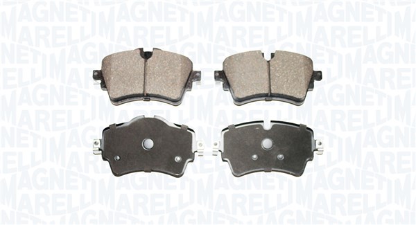 PASTIGLIE FRENO BMW 2, MINI COOPER S