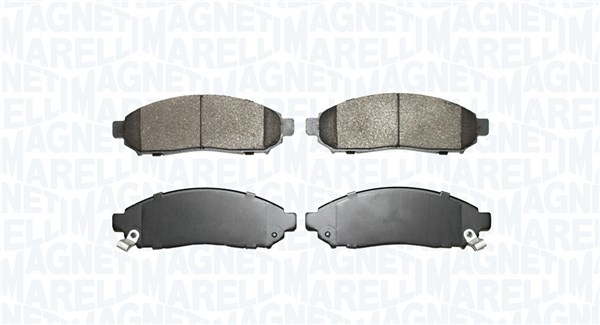 PASTIGLIE FRENO NISSAN
