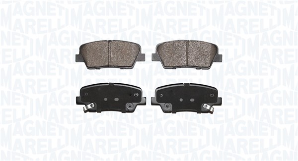 PASTIGLIE FRENO HYUNDAI/KIA