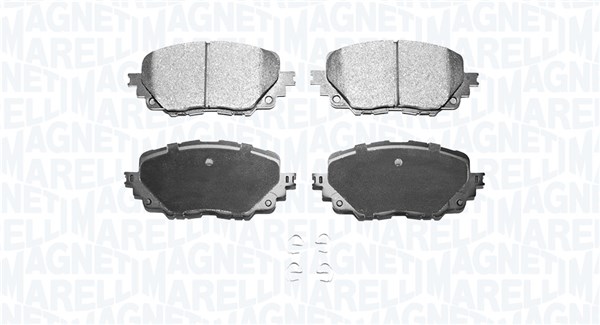 PASTIGLIE FRENO FIAT/MAZDA