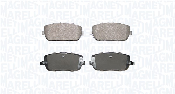 PASTIGLIE FRENO FIAT/MAZDA