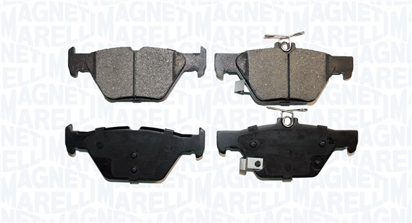 PASTIGLIE FRENO SUBARU