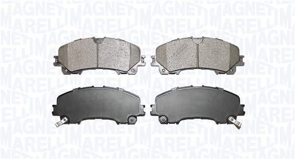 PASTIGLIE FRENO NISSAN
