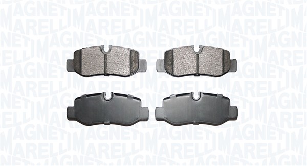 PASTIGLIE FRENO MERCEDES BENZ