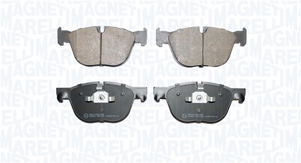 PASTIGLIE FRENO BMW