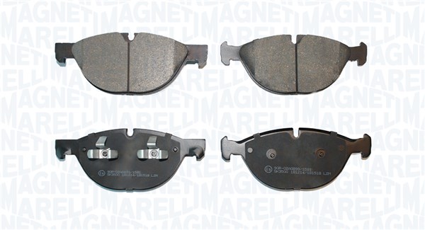 PASTIGLIE FRENO BMW