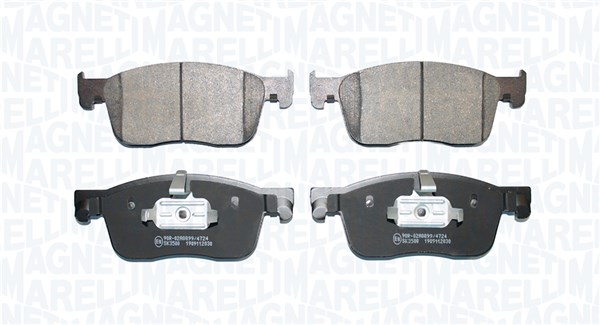 PASTIGLIE FRENO CITROEN