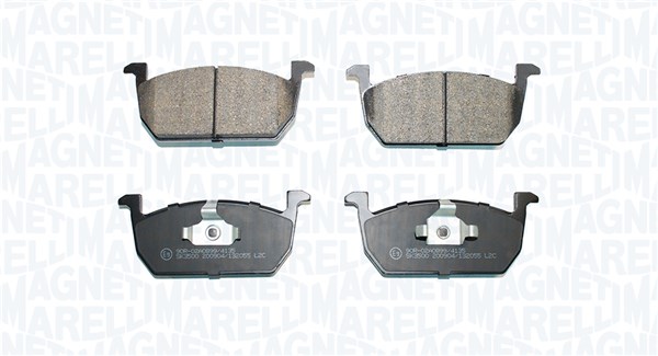 PASTIGLIE FRENO AUDI