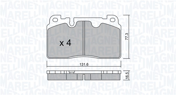 PASTIGLIE FRENO PASTIGLIE FRENO AUDI A6