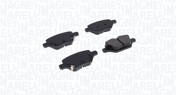 PASTIGLIE FRENO PASTIGLIE FRENO OPEL MOK