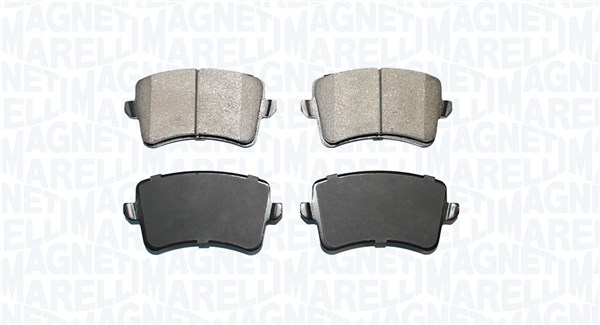 PASTIGLIE FRENO PASTIGLIE FRENO AUDI A4