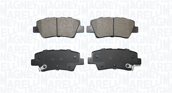 PASTIGLIE FRENO PASTIGLIE FRENO HYUNDAI