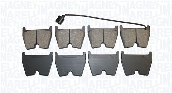 PASTIGLIE FRENO PASTIGLIE FRENO AUDI A3