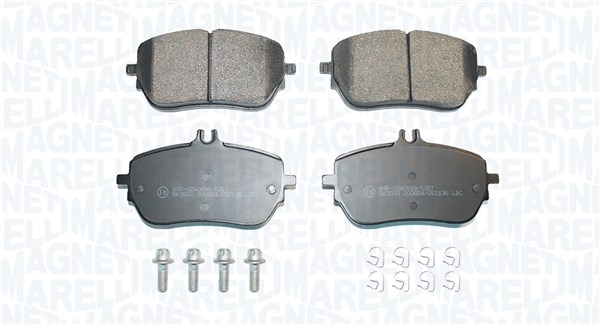 PASTIGLIE FRENO MERCEDES-BENZ A-CLASS (W
