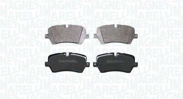 PASTIGLIE FRENO LAND ROVER RANGE ROVER S