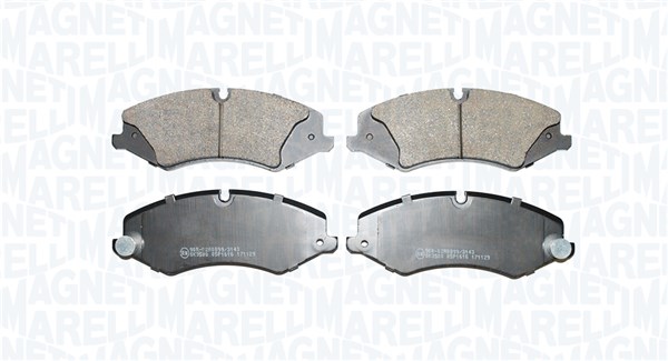 PASTIGLIE FRENO LAND ROVER RANGE ROVER S