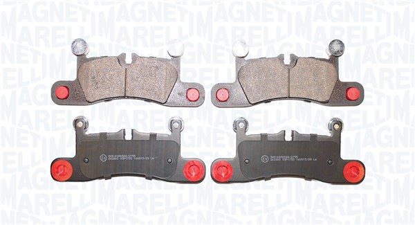 PASTIGLIE FRENO VW TOUAREG (7P5, 7P6)