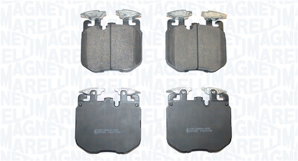 PASTIGLIE FRENO BMW X5 (G05, F95)