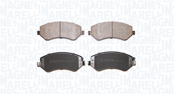 PASTIGLIE FRENO JEEP CHEROKEE (KJ)