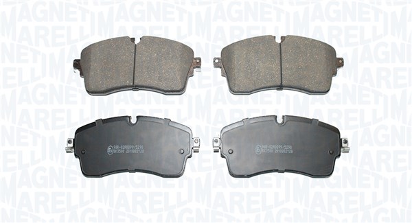 PASTIGLIE FRENO LAND ROVER DISCOVERY V (