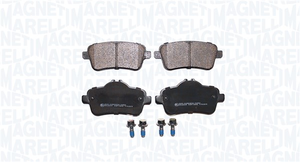 PASTIGLIE FRENO MERCEDES-BENZ GLE (W166)