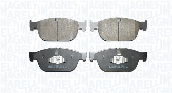 PASTIGLIE FRENO VOLVO S60 III (224)
